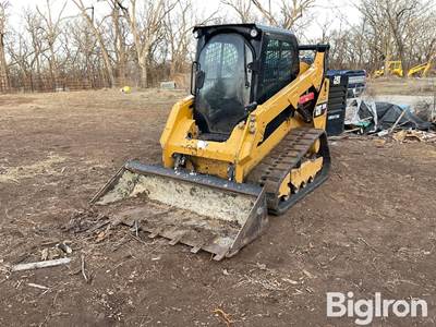 2016 Caterpillar 259D Compact Track Loader