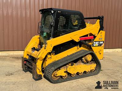 2014 Caterpillar 259D Compact Track Loader
