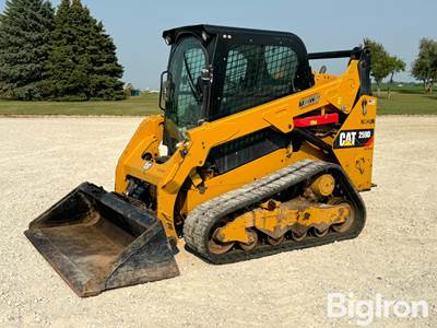 2018 Cat 259D Compact Track Loader