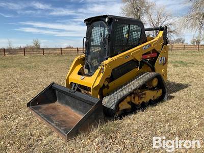 2020 Caterpillar 259D3 Compact Track Loader