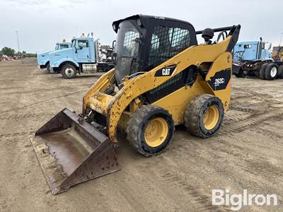 2012 Caterpillar 262C Skid Steer