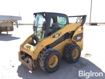2009 Caterpillar 262C Skid Steer