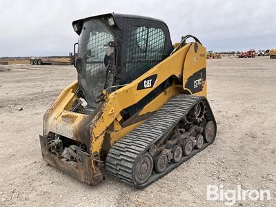 2011 Caterpillar 277C Compact Track Loader