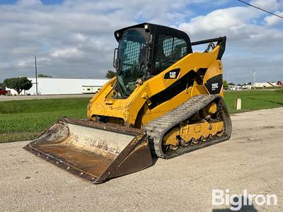 2009 Caterpillar 289C Compact Track Loader