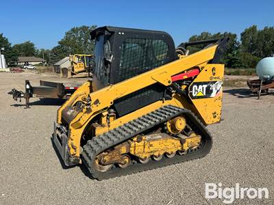 2017 Caterpillar 289D Compact Track Loader