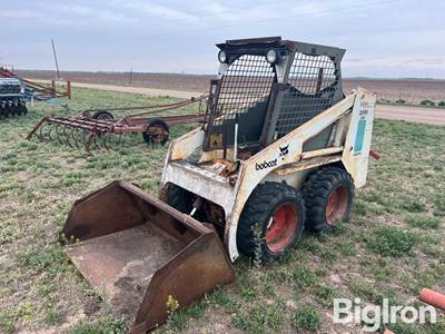 Clark Bobcat 632 Skid Steer