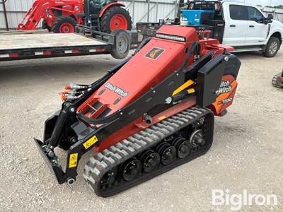 2024 DitchWitch SK1550 Stand on Skid Steer