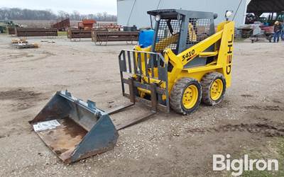 1993 Gehl 3410 Skid Steer