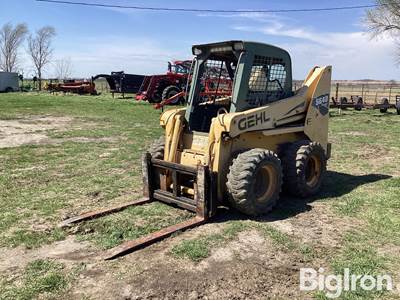 Gehl 5640 Turbo Skid Steer