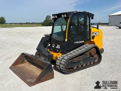2022 JCB 3TS-8T Teleskid