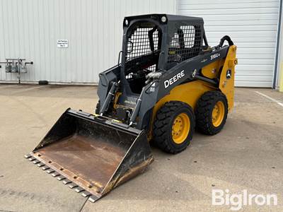 2018 John Deere 316GR Skid Steer