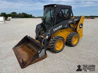 2024 John Deere 316GR Wheeled Skid Steer