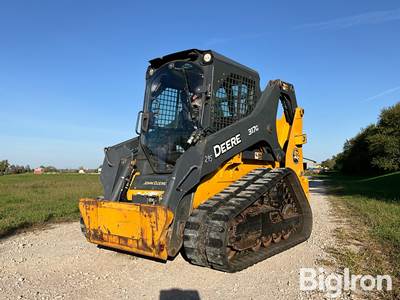 2019 John Deere 317G Compact Track Loader