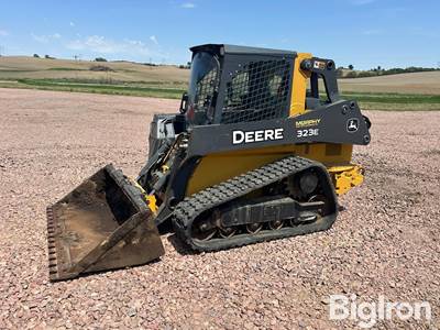 2017 John Deere 323E Compact Track Loader