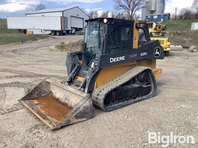 2021 John Deere 325G Track Loader