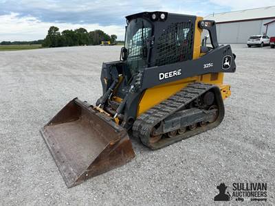 2022 Deere 325G Compact Track Loader