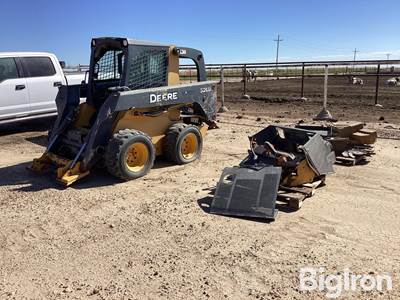 2011 John Deere 326D Skid Steer