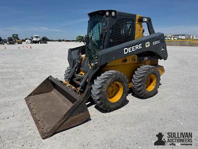 2017 Deere 330G Skid Steer