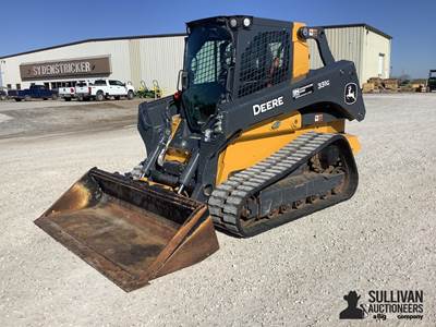 2020 John Deere 331G Compact Track Loader