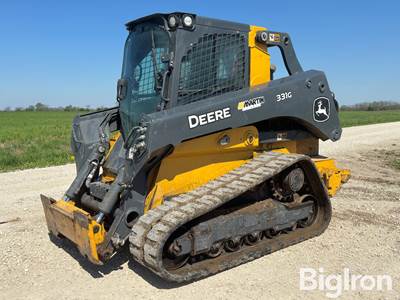 2021 John Deere 331G Compact Track Loader
