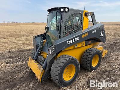 2022 John Deere 332G Skid Steer