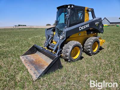 2019 John Deere 332G Skid Steer