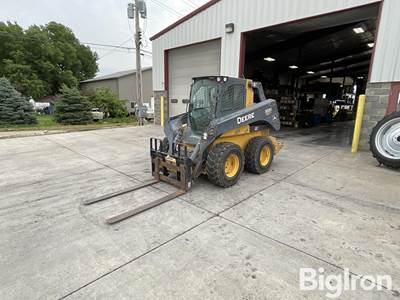 2020 John Deere 332G Skid Steer