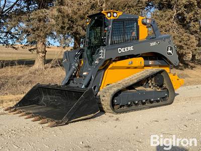 2024 John Deere 333 P-Tier Compact Track Loader