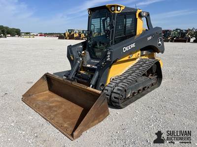 2024 John Deere 333 P Compact Track Loader