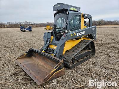 2012 John Deere 333D Compact Track Loader w/Bucket