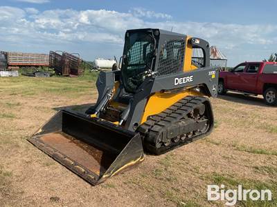 2012 John Deere 333D Compact Track Loader