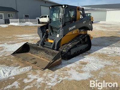 2023 John Deere 333G Compact Track Loader