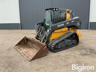 2022 John Deere 333G Compact Track Loader