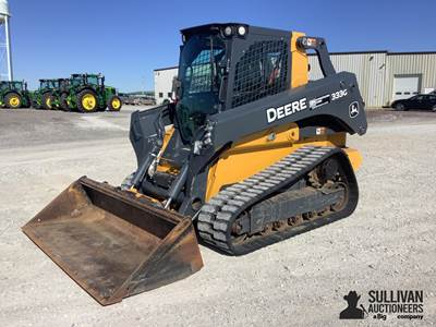 2020 John Deere 333G Compact Track Loader