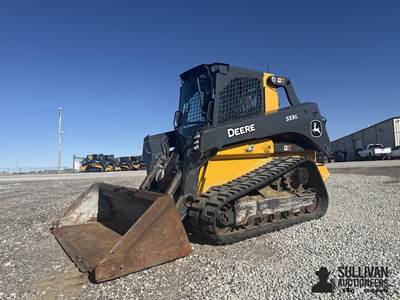 2022 John Deere 333G Compact Track Loader