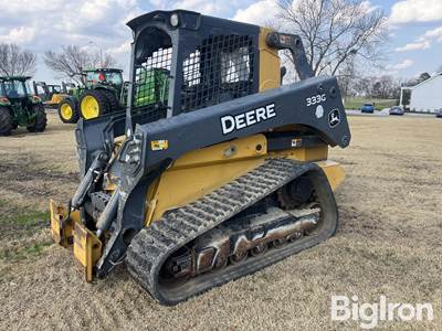 2018 John Deere 333G Compact Track Loader