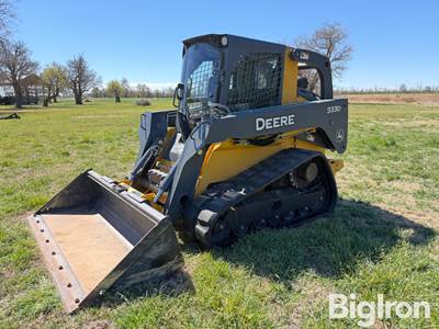 2011 John Deere 333G Compact Track Loader