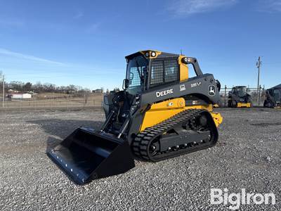 2025 John Deere 335P Compact Track Loader