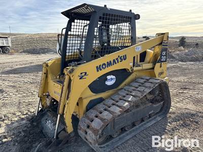 Komatsu CK30-1 Compact Track Loader