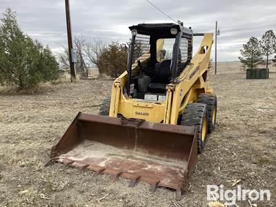 2007 Komatsu SK1026-5N Turbo Skid Steer