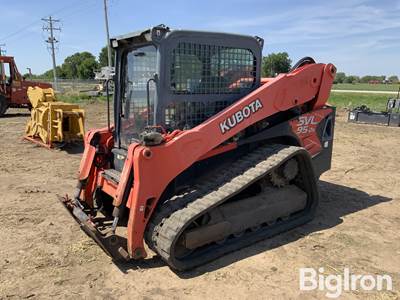 Kubota SVL95-2S Compact Track Loader