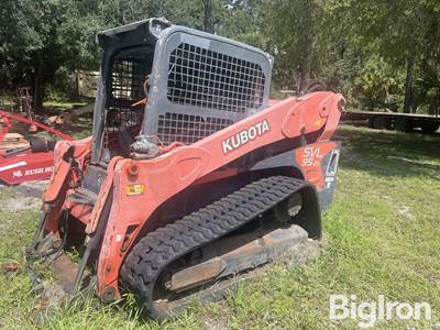 2019 Kubota SVL-95-2S Compact Track Loader