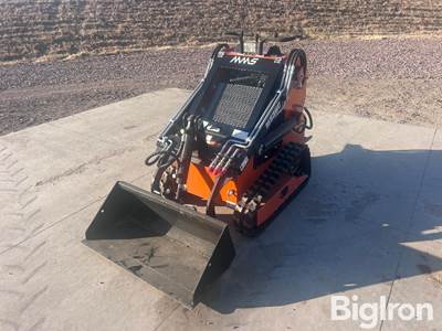 2024 MMS MS36C Stand-on Mini Compact Track Loader