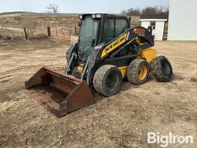 New Holland L228 200 Series Skid-Steer