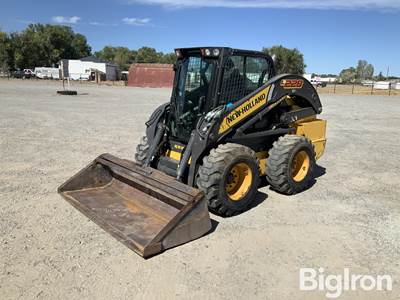2020 New Holland L228 Skid Steer