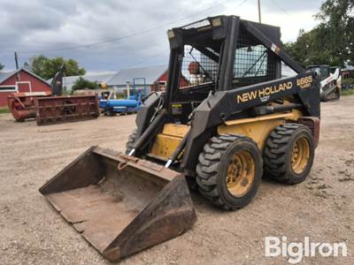 New Holland Lx665 Turbo Skid Steer