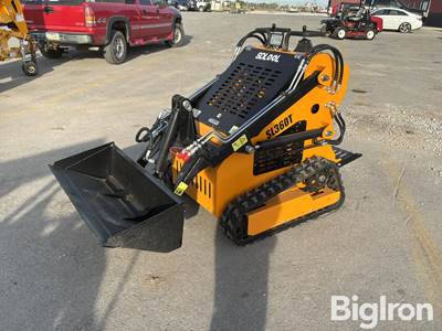 2026 SDLOOL 360T Stand On Compact Track Loader