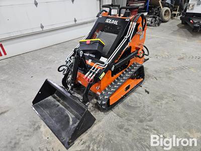 2025 SDLOOL SL36C Stand-On Compact Track Loader