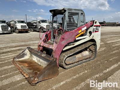 2014 Takeuchi TL10 Compact Track Loader