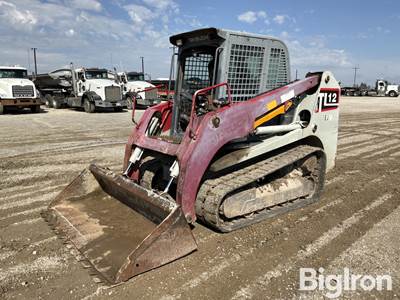 2015 Takeuchi TL12 Compact Track Loader